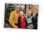 picture of me grandad and nana